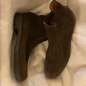 Salvatore Ferragamo Chelsea boots